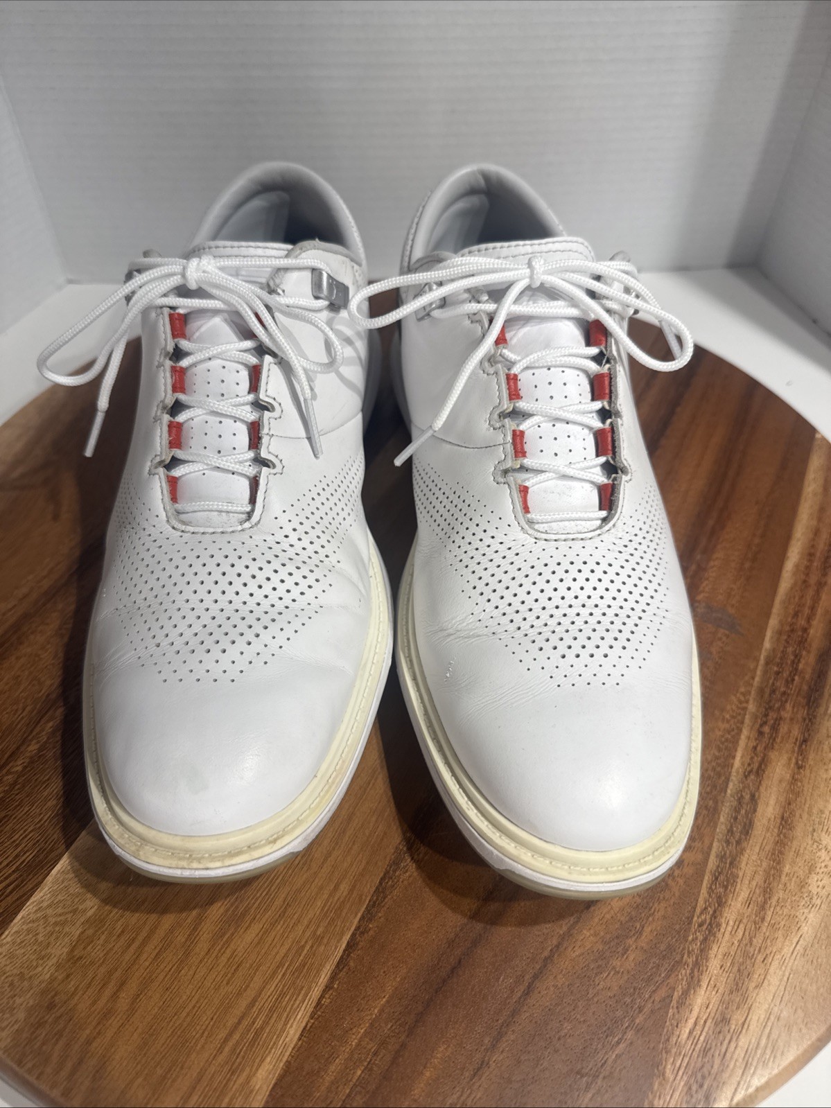 Air Jordan ADG 4 White Pure Platinum Men’s Size 11.5 Spikeless Golf Shoes