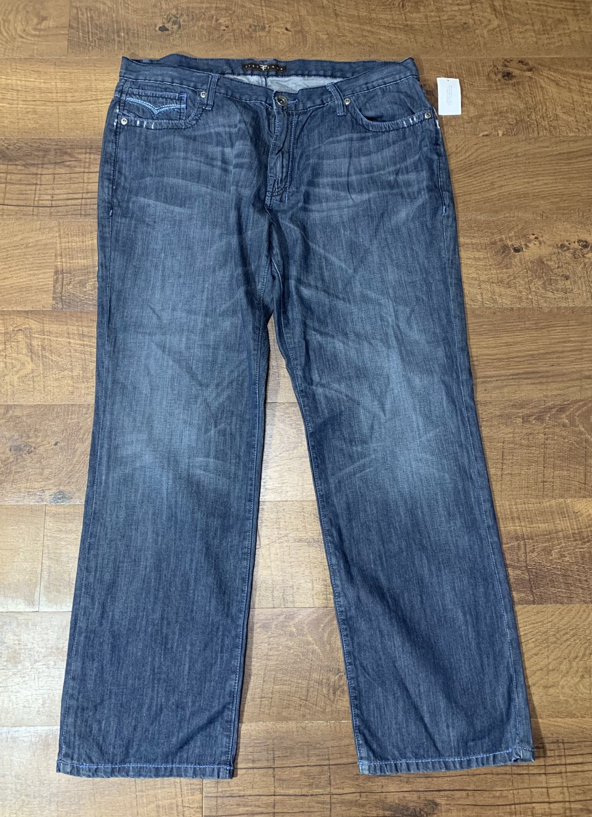 Men’s Five Four Carnaby Y2K Relaxed Fit Blue Jeans size 42