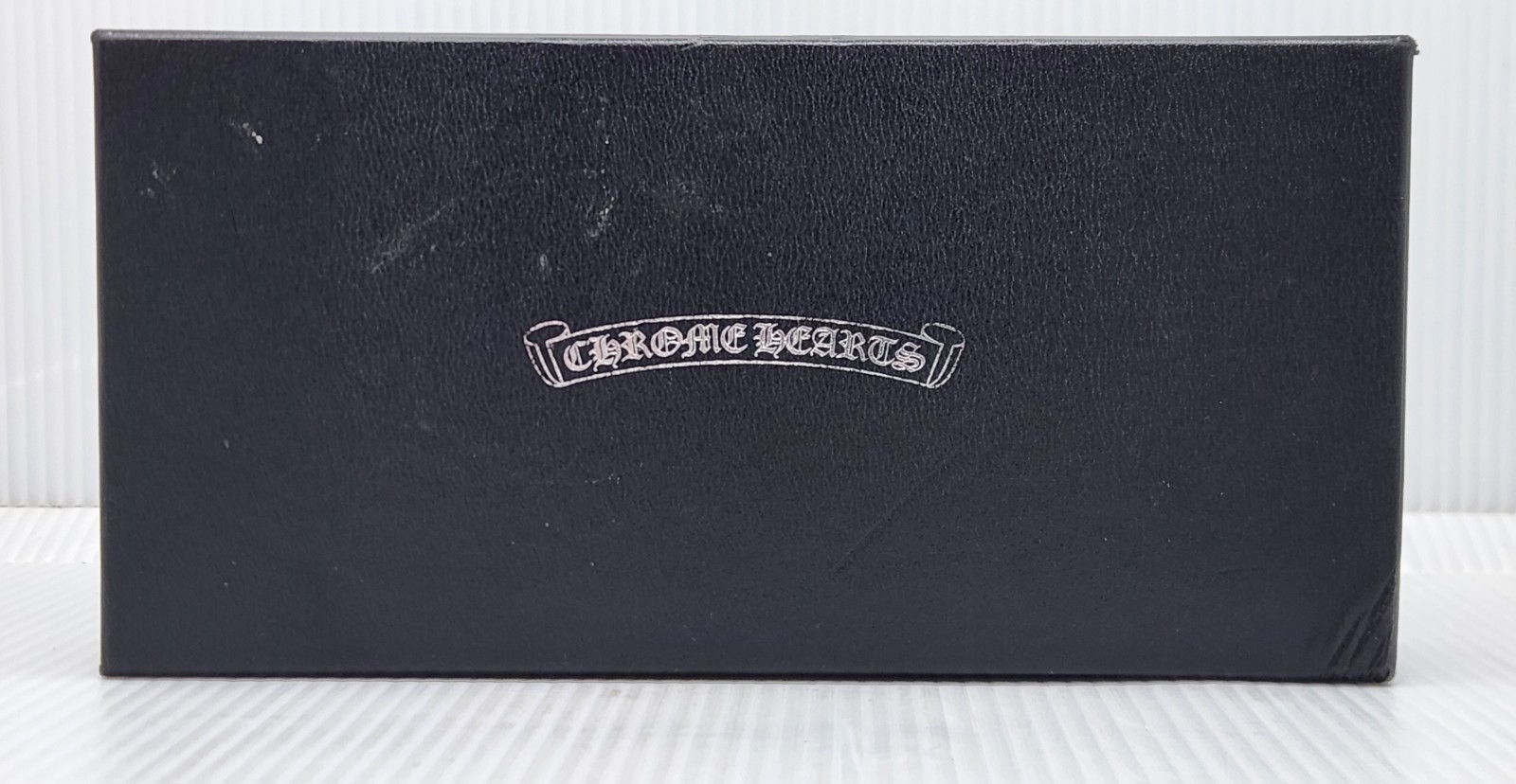 Chrome Hearts Cross Design Glasses Black/Silver Style With Box New