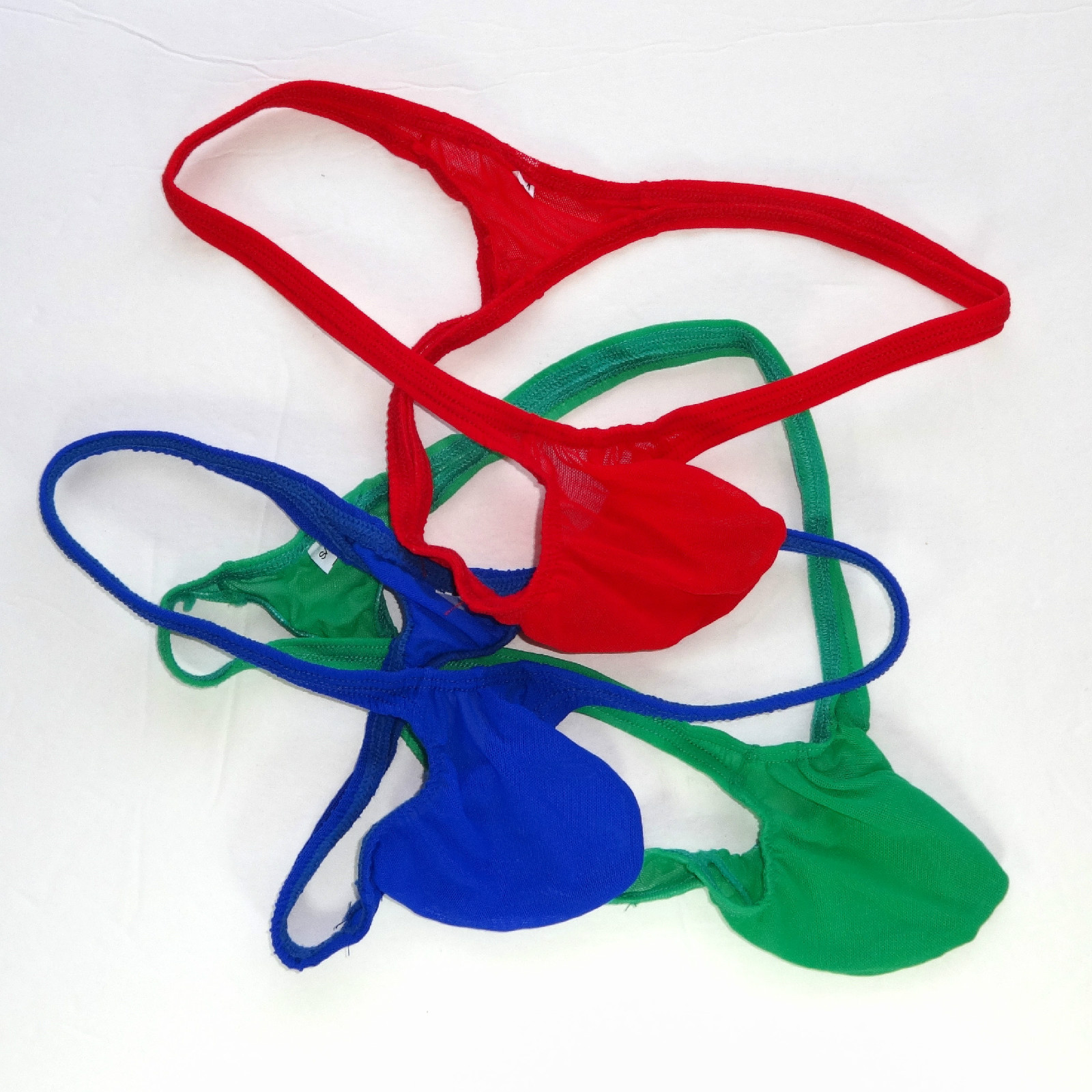 K4030 K403 Grape Smugglers Mens Mesh String Thong Contoured Pouch colors