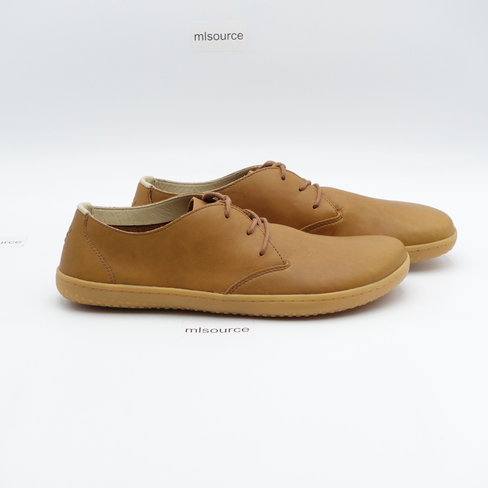 Vivobarefoot RA IV Men’s Leather Barefoot Shoes 305102-03 Tan