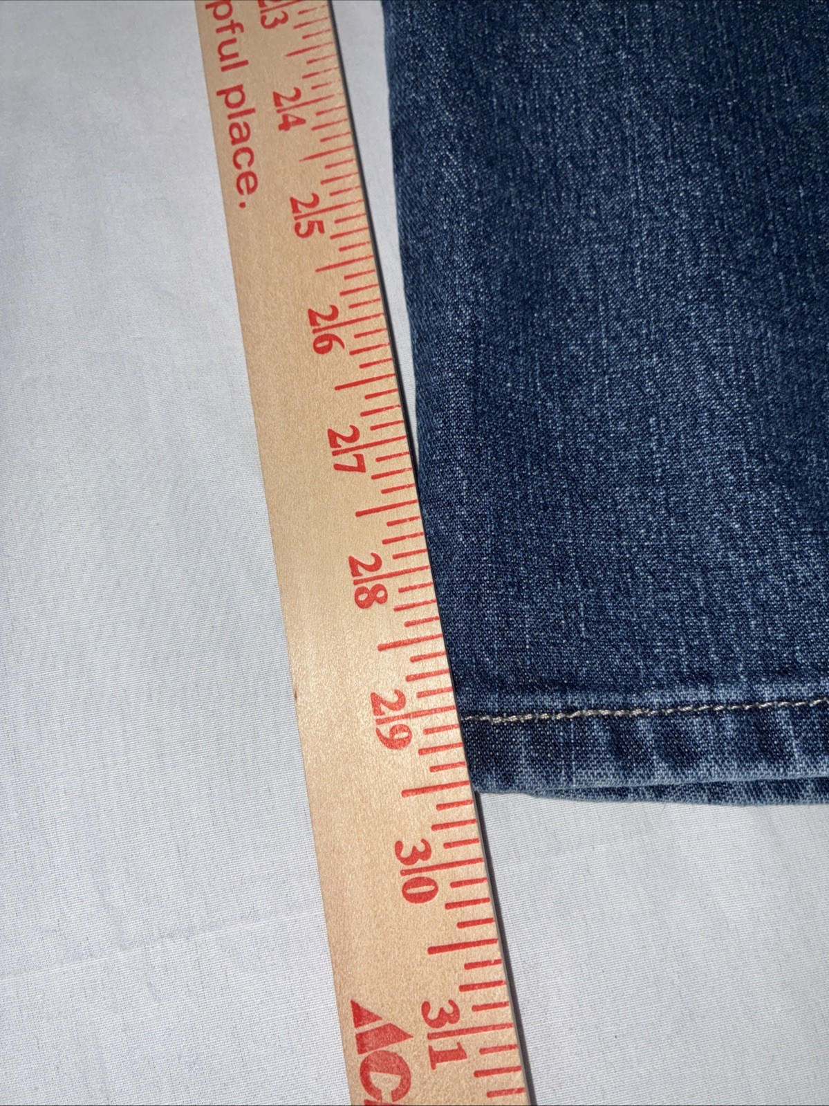 Wrangler Carpenter Jeans Mens 36X30 Medium Wash Workwear Blue Denim – PRE-OWNED