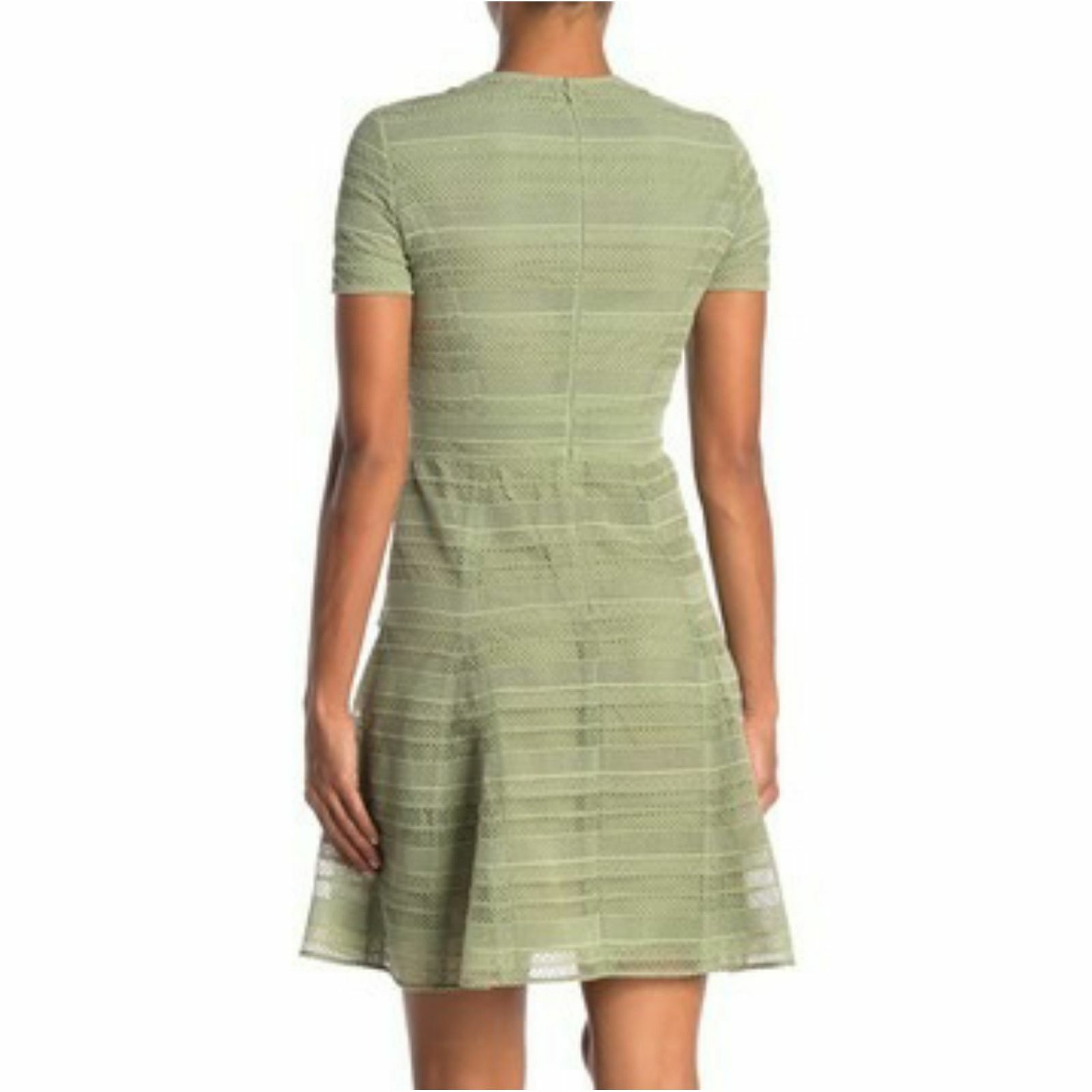 Burberry Crochet Fit and Flare Lace Dress NWT Size 38 4 US