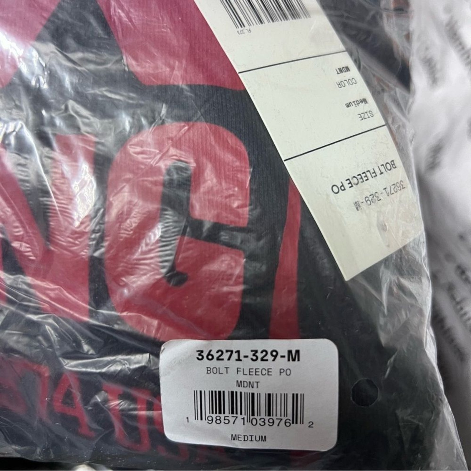 NWT Fox Racing Bolt Pullover Navy Blue Hoodie Sweatshirt Medium