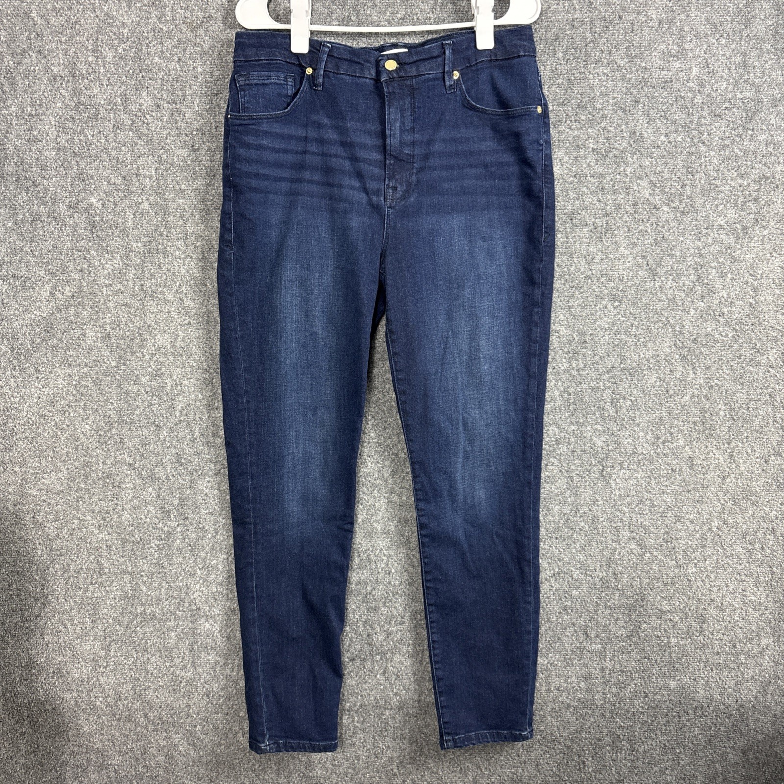 Good American Good Legs Jeans Womens Size 14 / 32 Blue