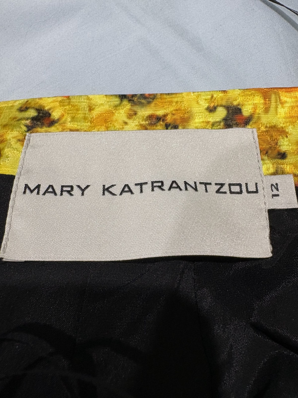 Mary Katrantzou Caspian Fish Tank / Coral Reef Mini Skirt – Size 12