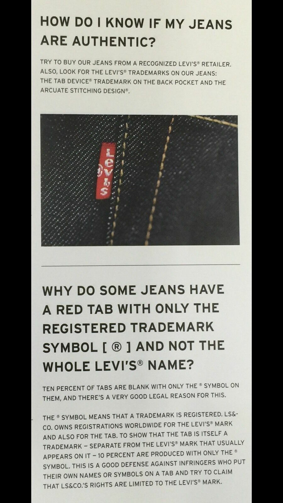 LEVIS MEN’S 501 BUTTON FLY SHRINK TO FIT JEANS STRAIGHT FIT ORIGINAL
