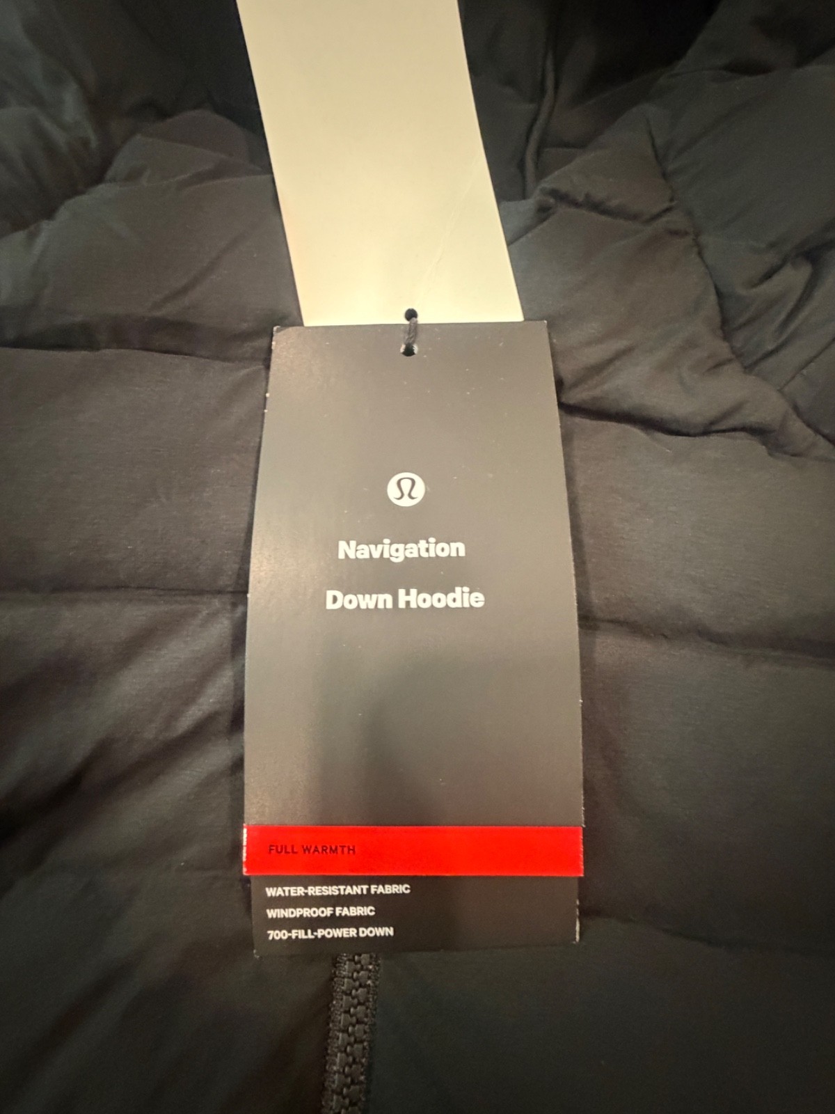 Lululemon Navigation Hoodie 700 Fill Down Puffer Jacket Men’s L