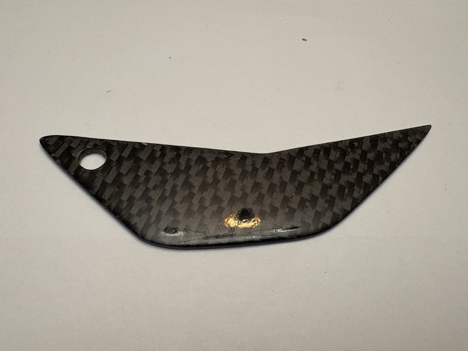 Carbon Fiber Self Defense Keychain for Women