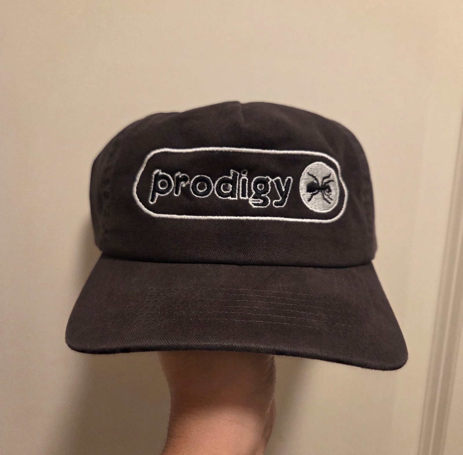Prodigy Hat 90s Inspired Edm Snapback Industrial Grunge Vintage