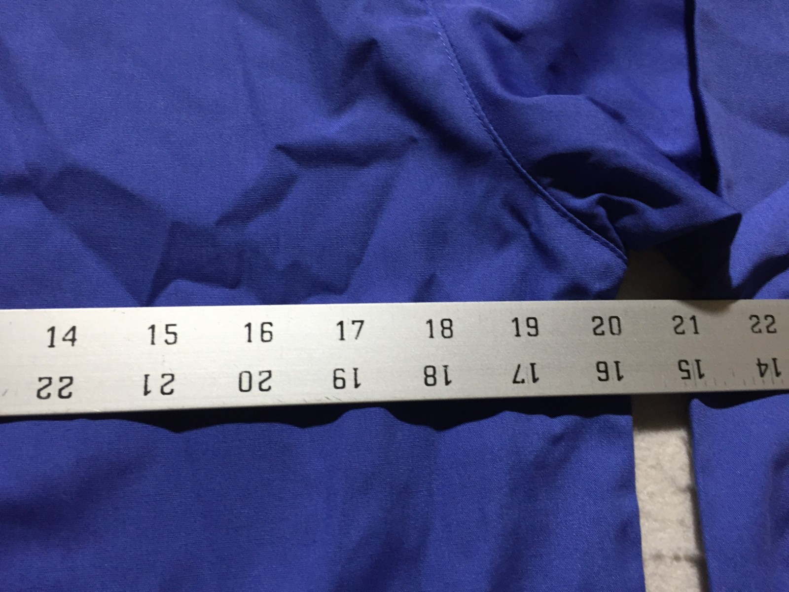 NEW Blue Generation Work Uniform Shirt Womens S Small Blue Long Sleeve Button