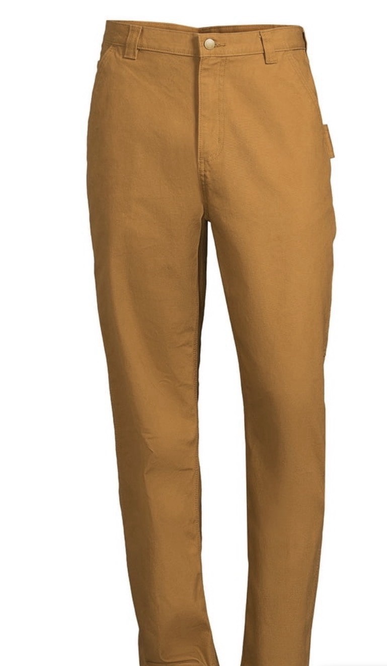 Brahma Carpenter Pants Relaxed Fit – Size 32×30 Brown , 99% Cotton/1% Spandex
