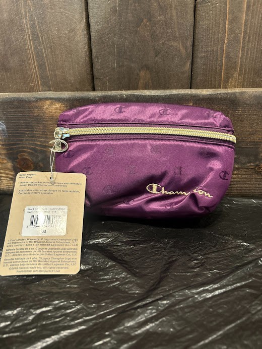 Chapion Small waist pack Dark Purple