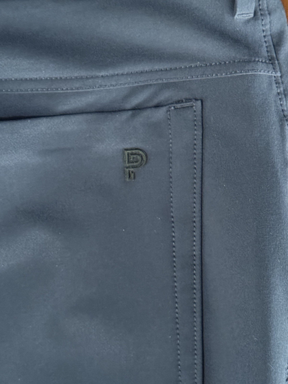 Public Rec Men’s Dealmaker 5-Pocket Pants – Navy Blue (Size 36×32)