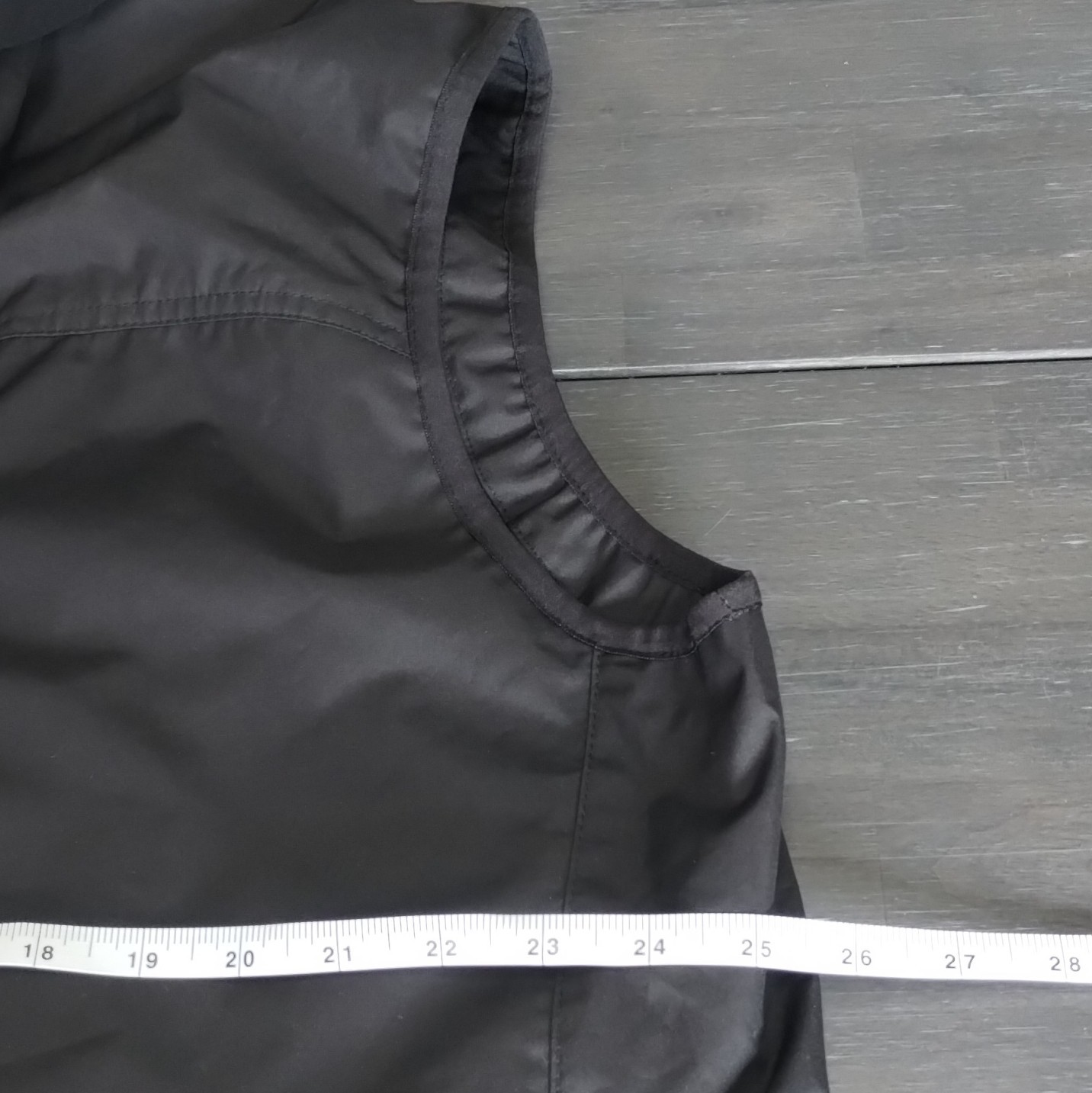 Helly Hansen Men’s Black Full Zip Vest w/ Zipped Pockets Stand-Up Collar XXL