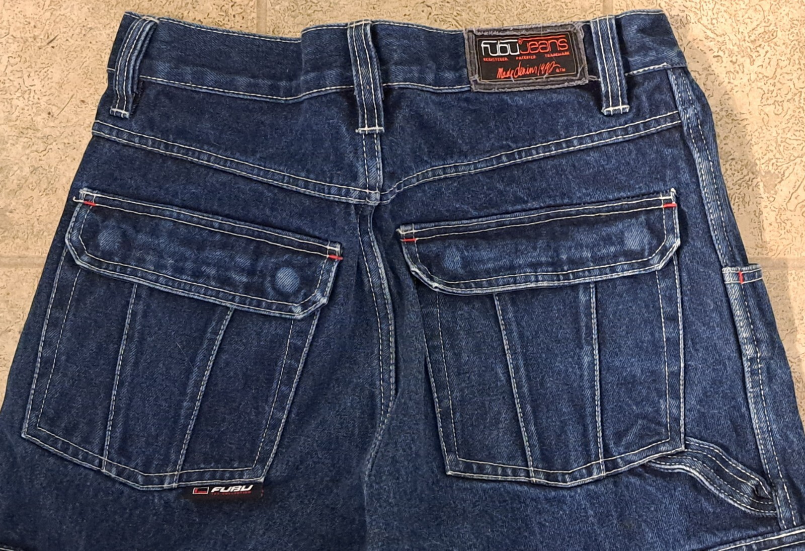FUBU JEANS Carpenter Size 20 Mens 32 Inch Waist 31 Inch Inseam EUC
