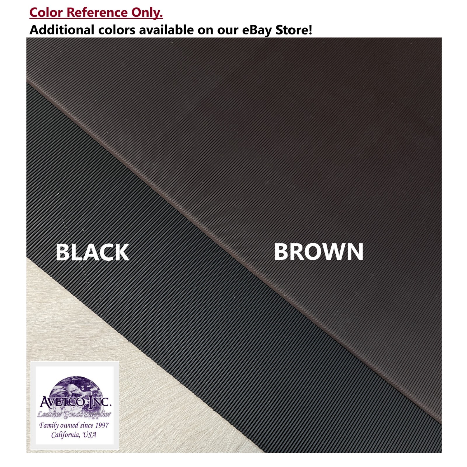 Fine Line 4 mm EVA/Rubber Soling Large Sheet Shoe Repair 30″ x 30″ Brown