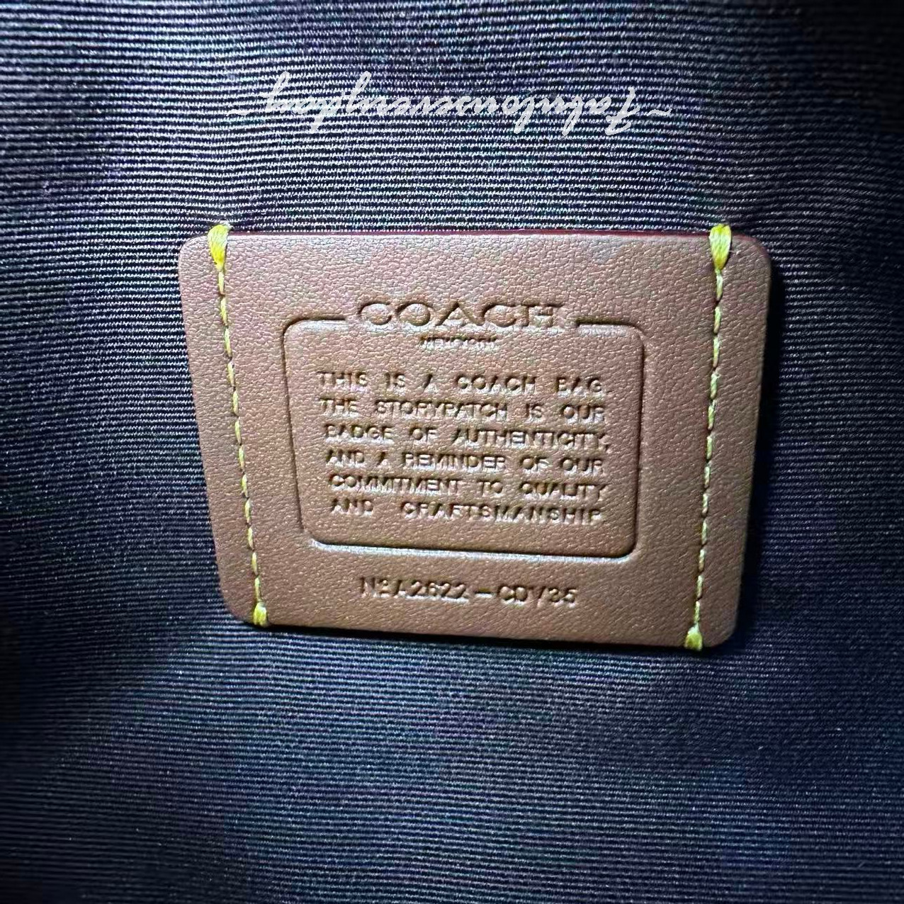 Coach Ella Small Shoulder Bag Crossbody In Leather/Gold/Espresso CDV35 NWT