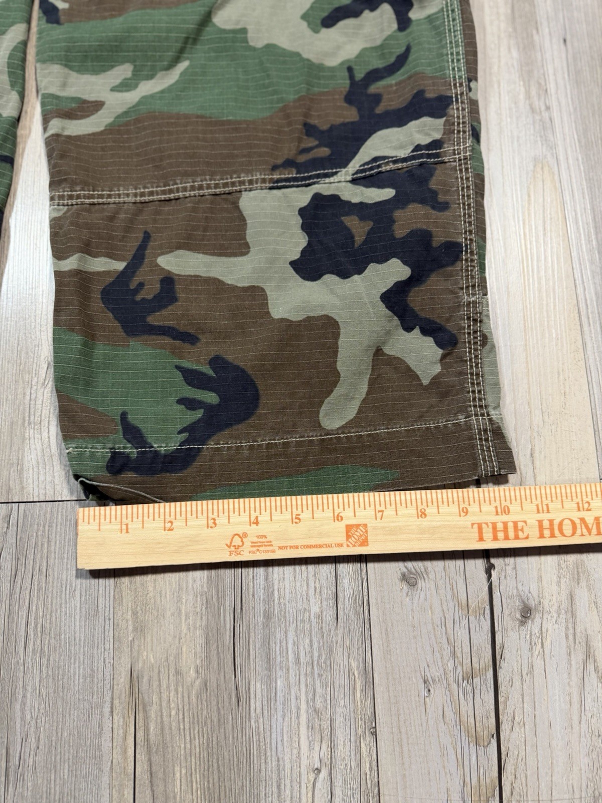 JNCO Jeans Camo Ripstop Cargo Pants Men’s 30W Baggy Wide-Leg Pockets