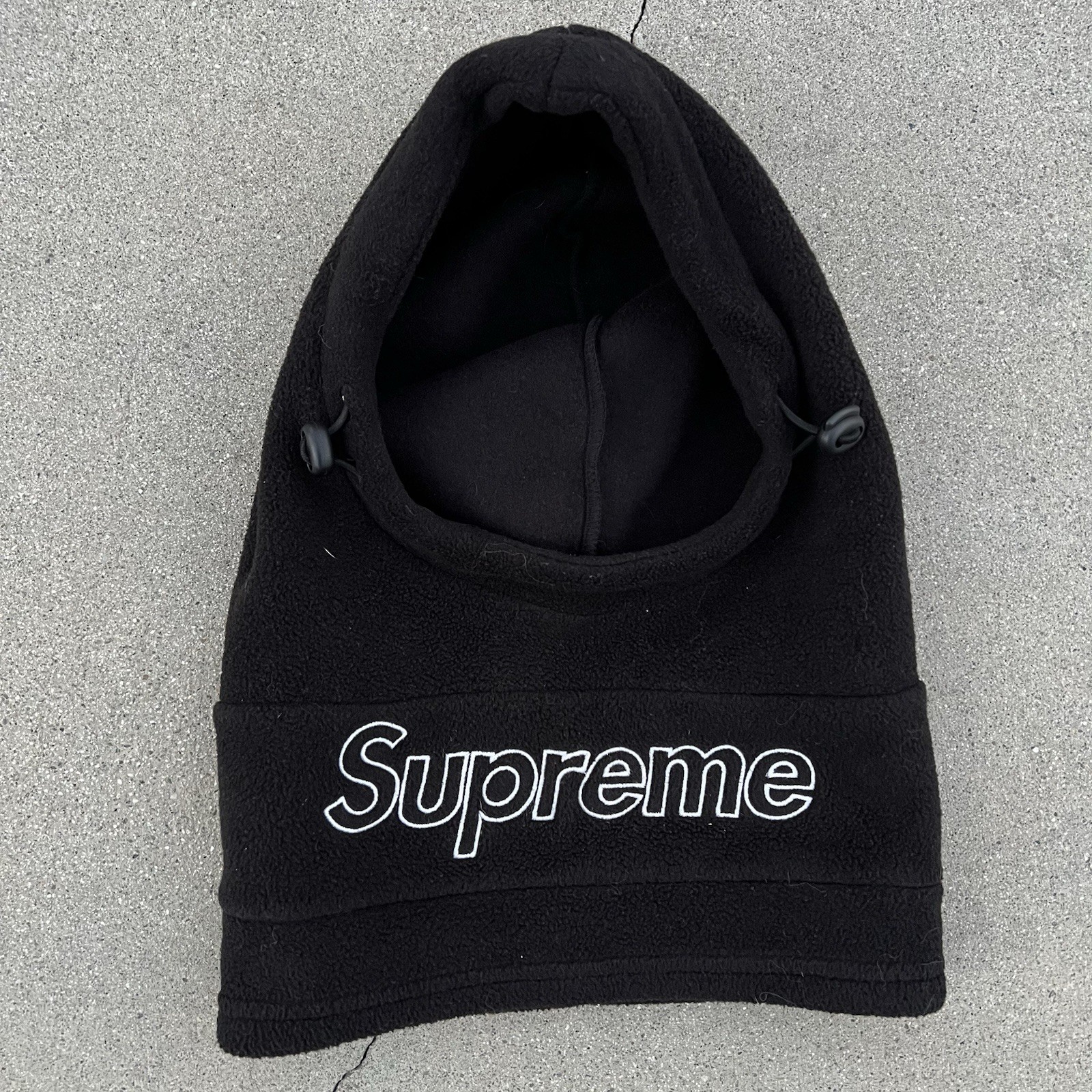 FW’24 Supreme New York Balaclava Polartech Ski Mask OSFA