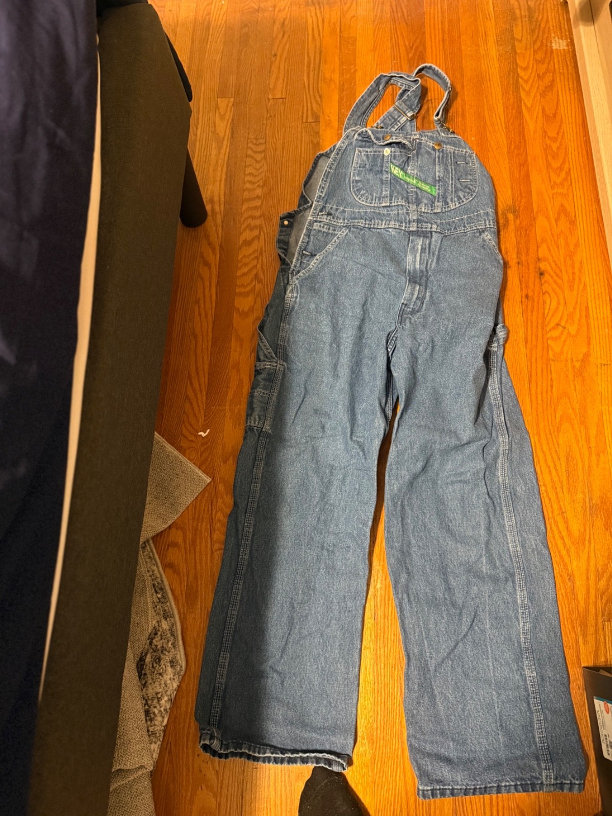 Men’s Overall Bibs – Size W34xL30
