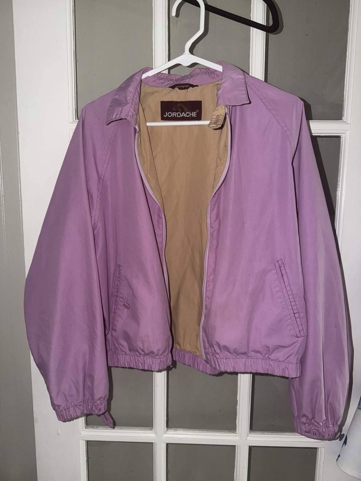 Women’s Vintage Jordache Purple Jacket Size M