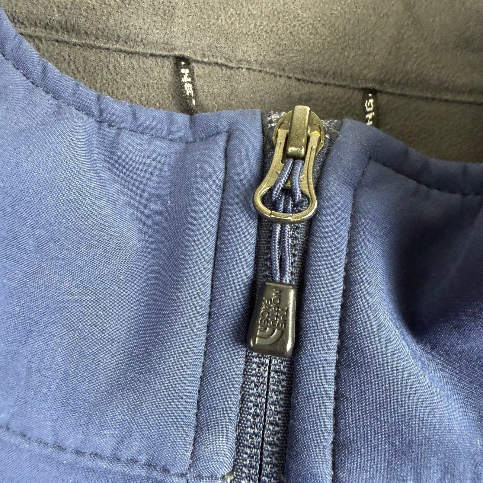 The North Face Apex Bionic Softshell Jacket Men Blue Full Zip Windproof AMVY F13