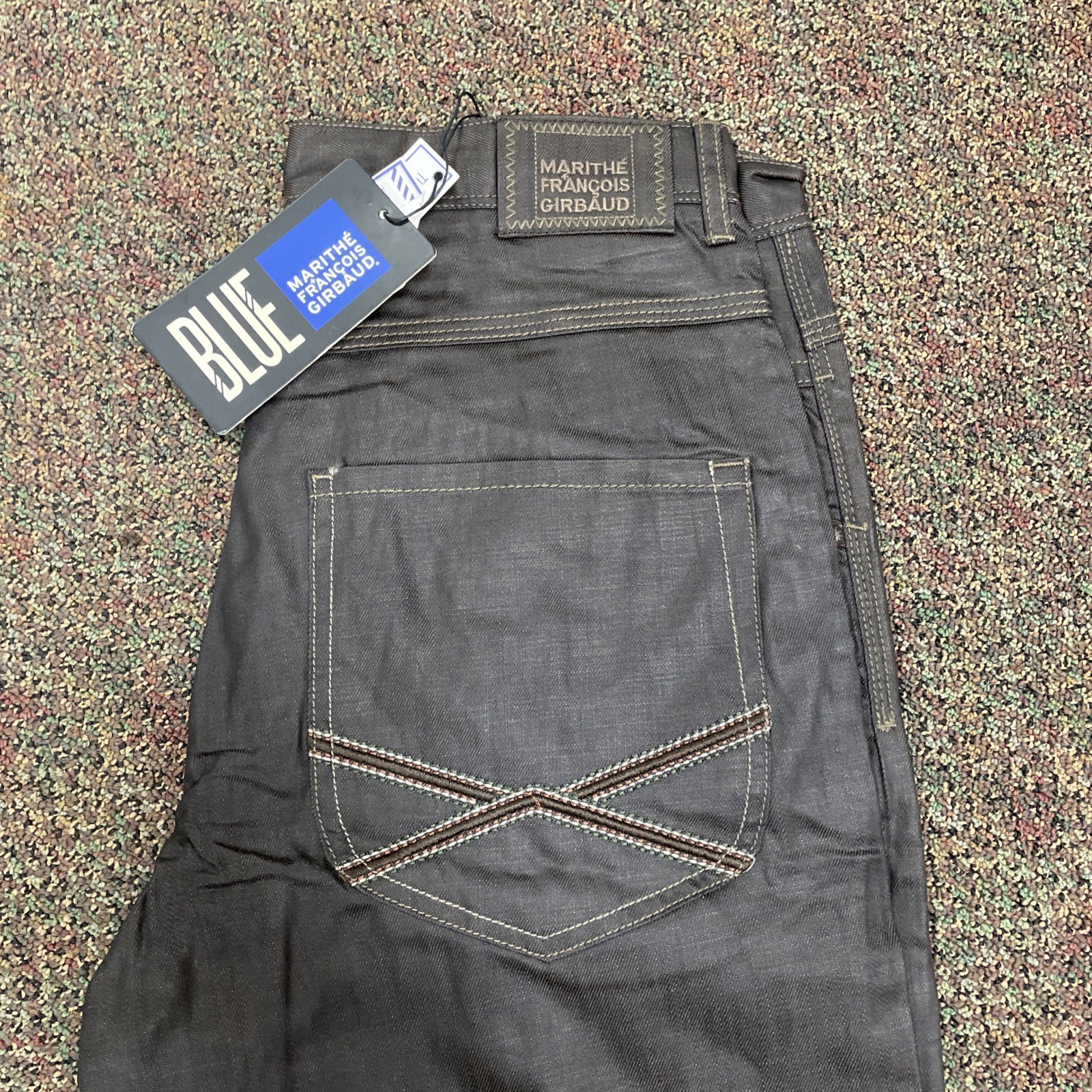 Mens Girbaud Jeans Special Brown BrandX Size 36×31