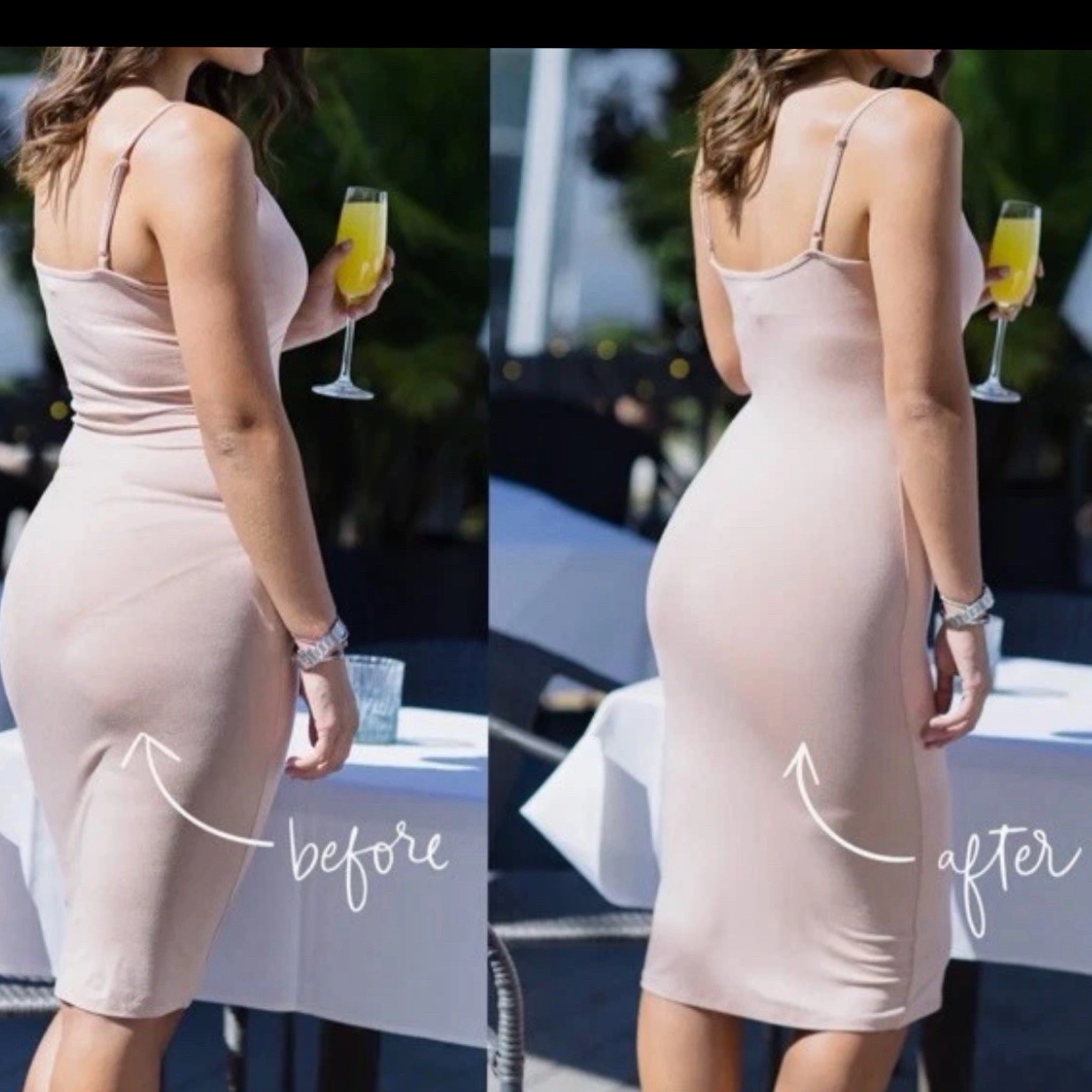 Spanx HIGHER POWER SHORT Soft Nude High Waist Shaping Shorts Size S New Open Box