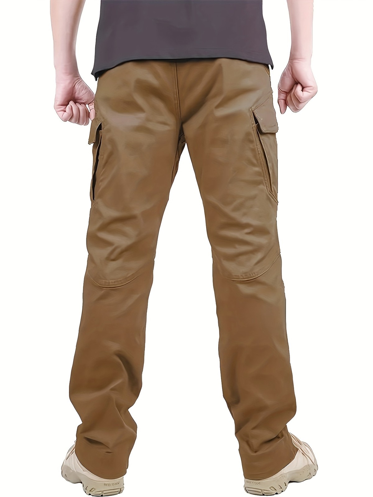 Tactical Combat Water Resistant Pants Mens Work Cargo Trousers Outdoor Pant BN