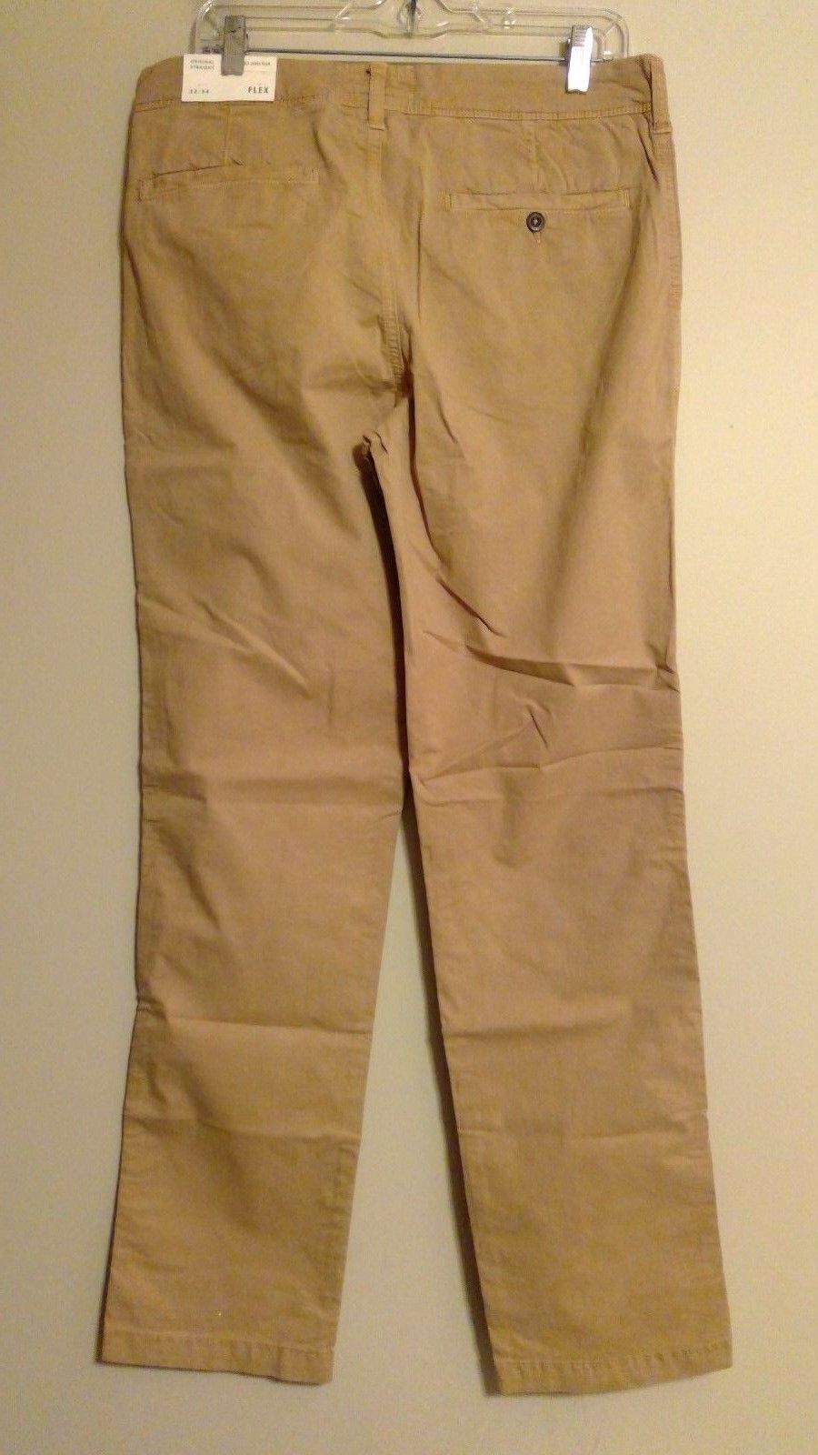 NWT AMERICAN EAGLE NxtFlex OrigStraight Khaki W:28-29-30-32-34 I:30-32-34-36