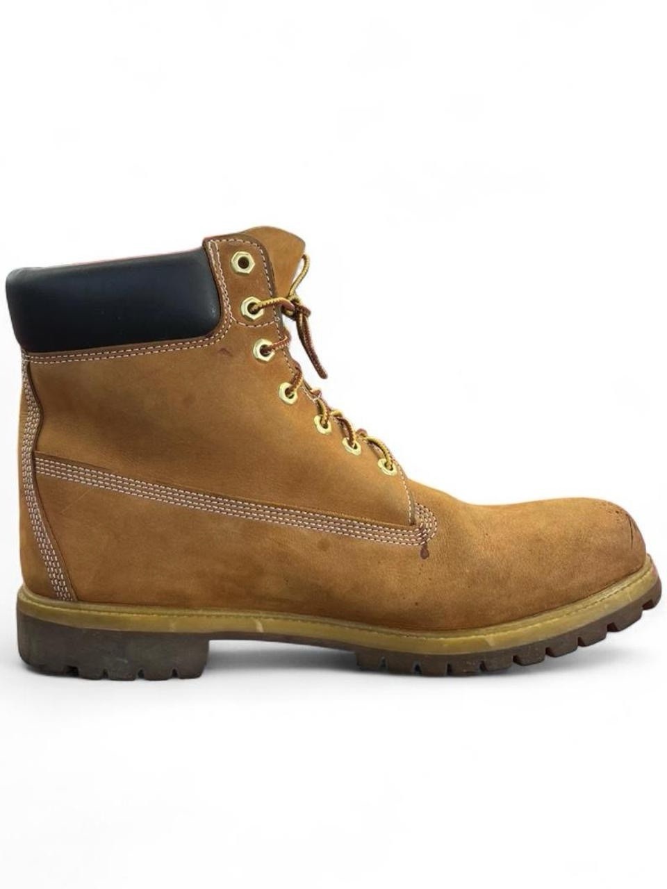 Timberland 10061 6” Premium Waterproof Boot Primaloft 400 Gram Wheat Mens 13 M