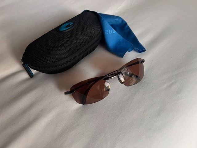 Costa Del Mar Ballast polarized sunglasses 580g BA10 readers 2.0