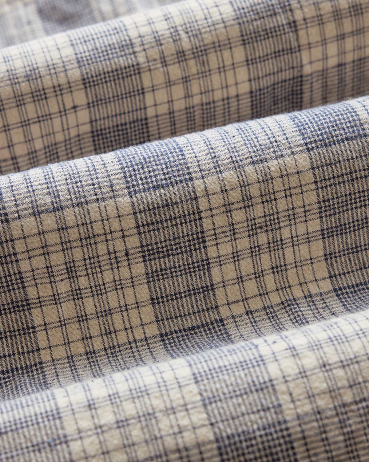Taylor Stitch x Shuttle Notes–The Jack in Japanese Oyster Plaid Men’s Medium