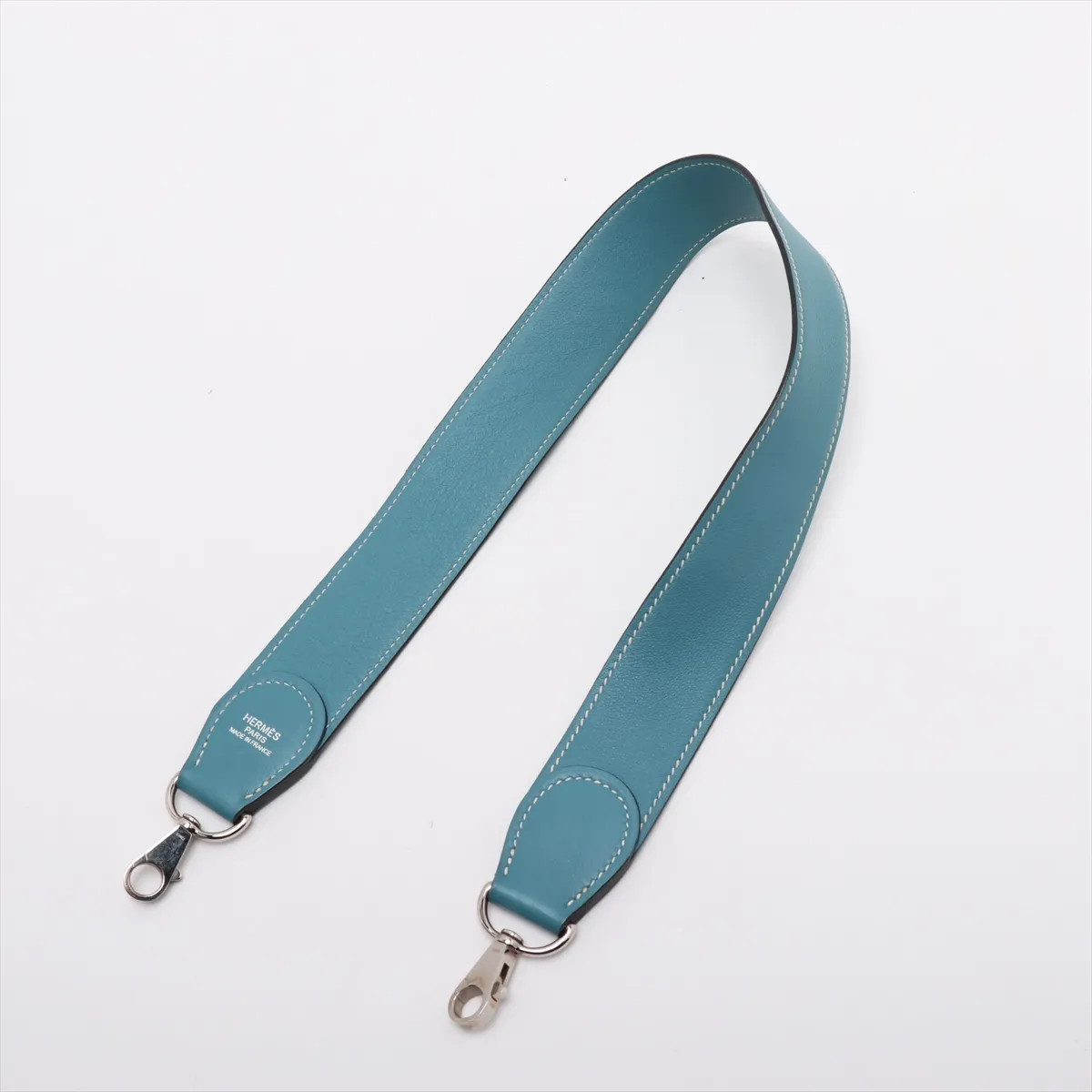 Hermès Kelly lakis 35 Veau Swift Blue Jean Silver Metal Fittings □N:2010