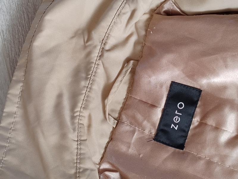 Women Point Zero Trench Coat Beige Polyamide M