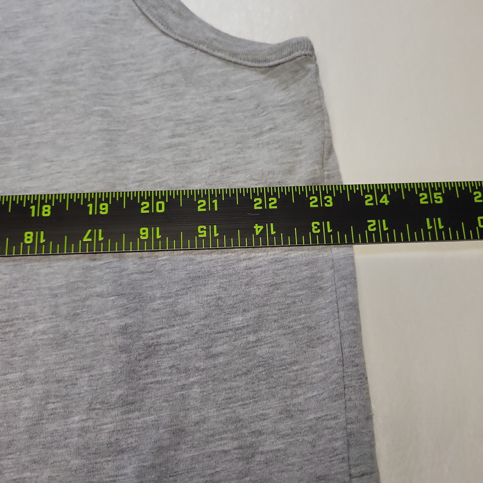 Fox Racing 2XL Tank Top Tech Gray Graphic Logo Sleeveless T-Shirt *Excellent*
