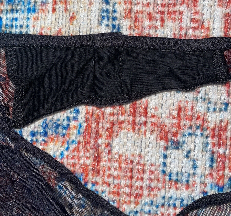 Few People Intimately Melrose Lace Open Back Bodysuit SZ S EUC