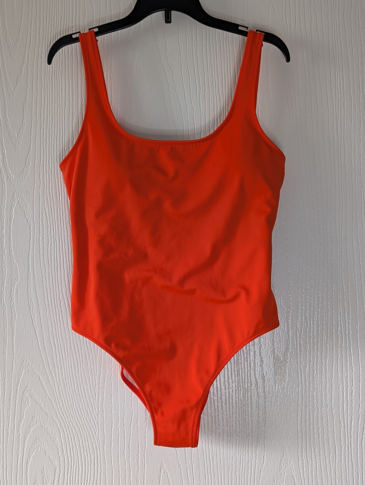 Victoria Secret PINK Solid One-Piece Swimsuit, Women’s , Orange Regular Size L