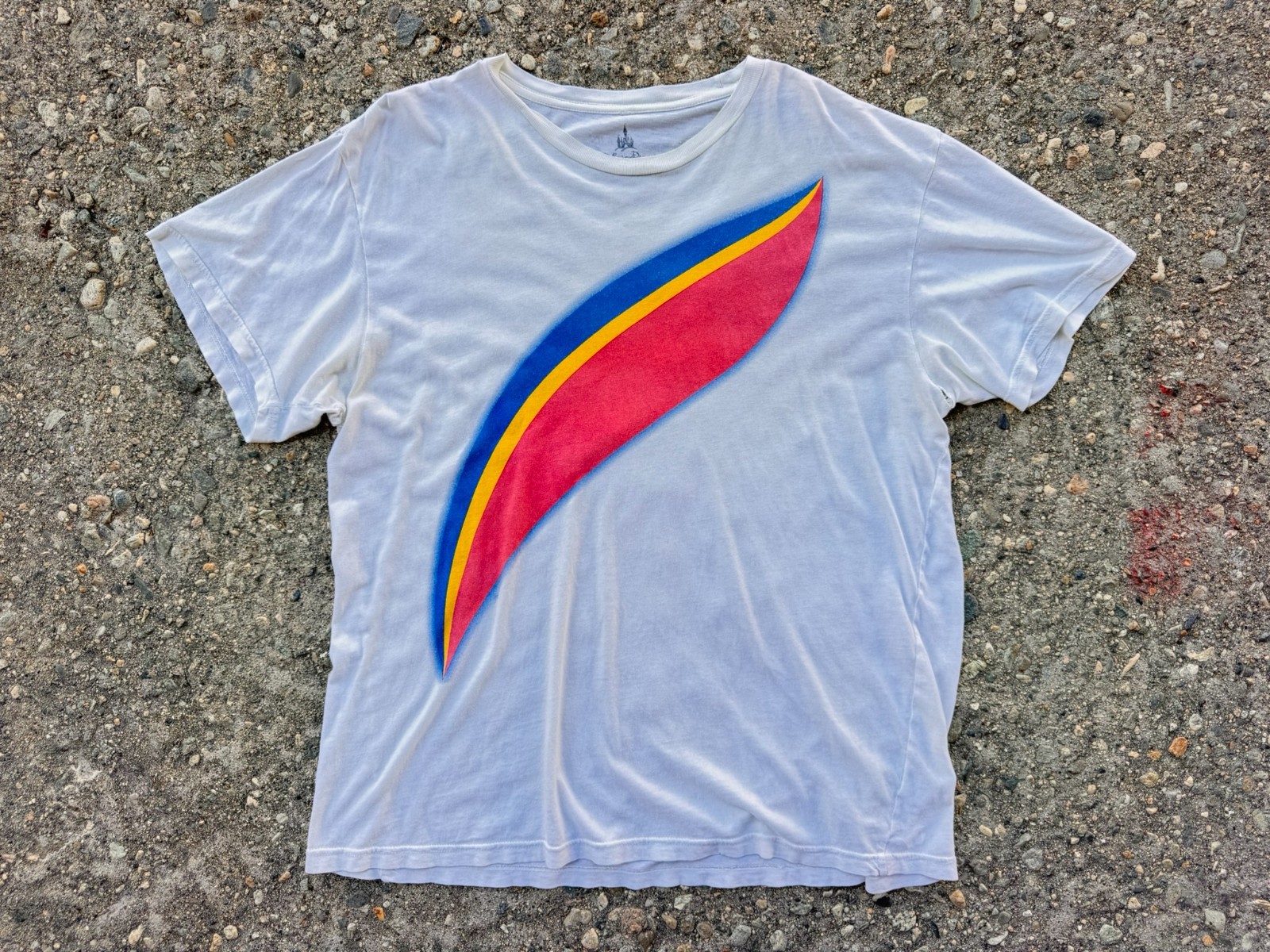 Vintage CAPTAIN EO MICHAEL JACKSON T-SHIRT DISNEY RIDE DISNEYLAND LARGE