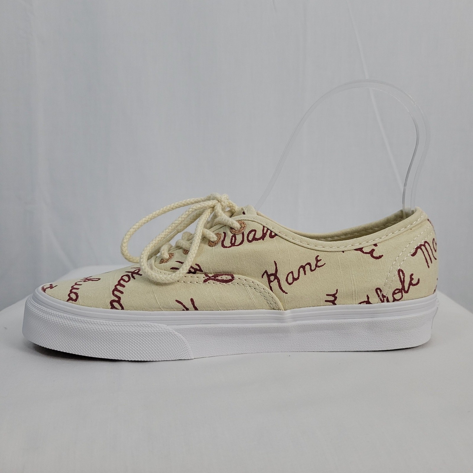 Vans Authentic CA “Islands” Sneakers in Bone White Unisex men’s 4.5 women’s 6