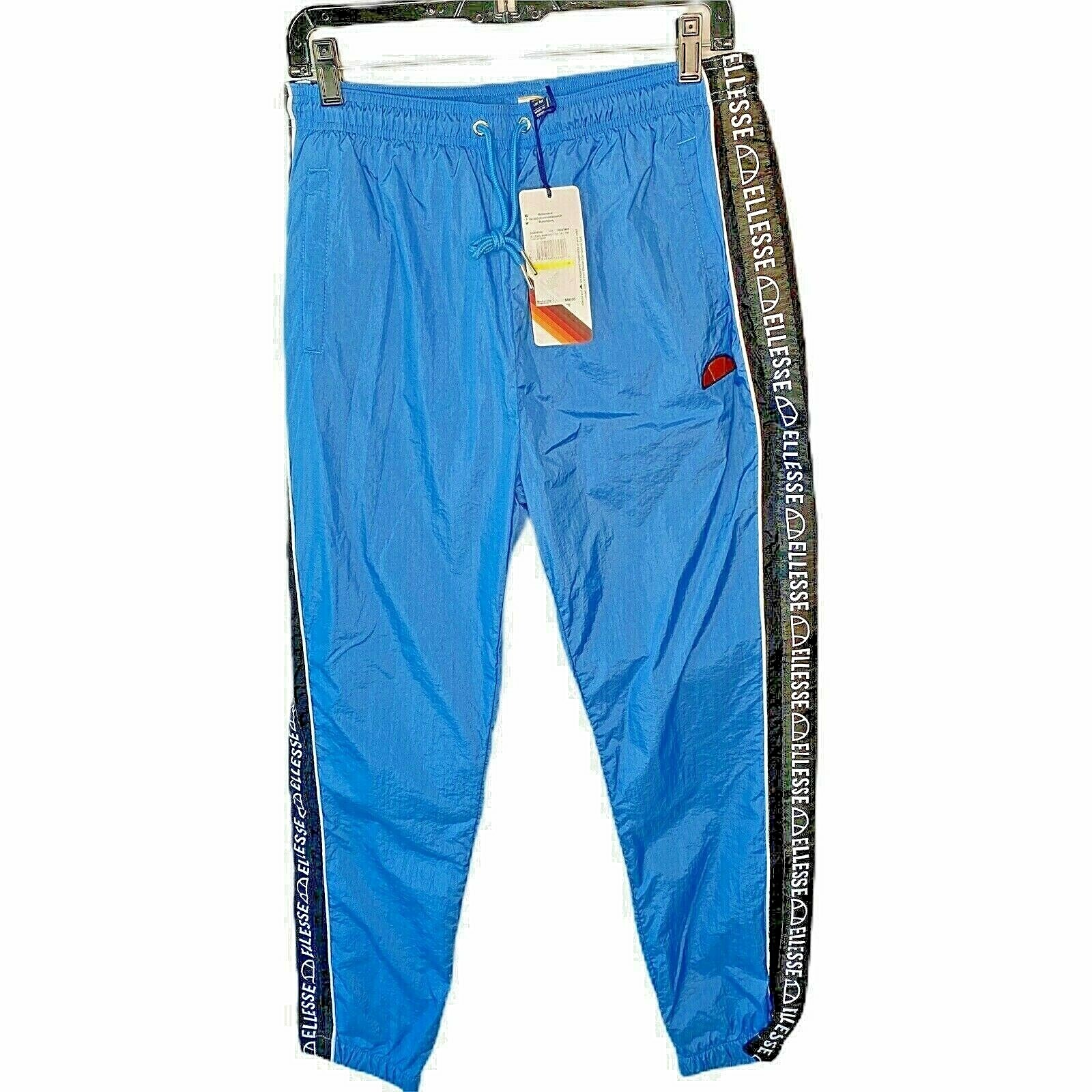 ELLESSE Bandino Track Pants Lined Womens Medium Elastic Top NEW With Tags