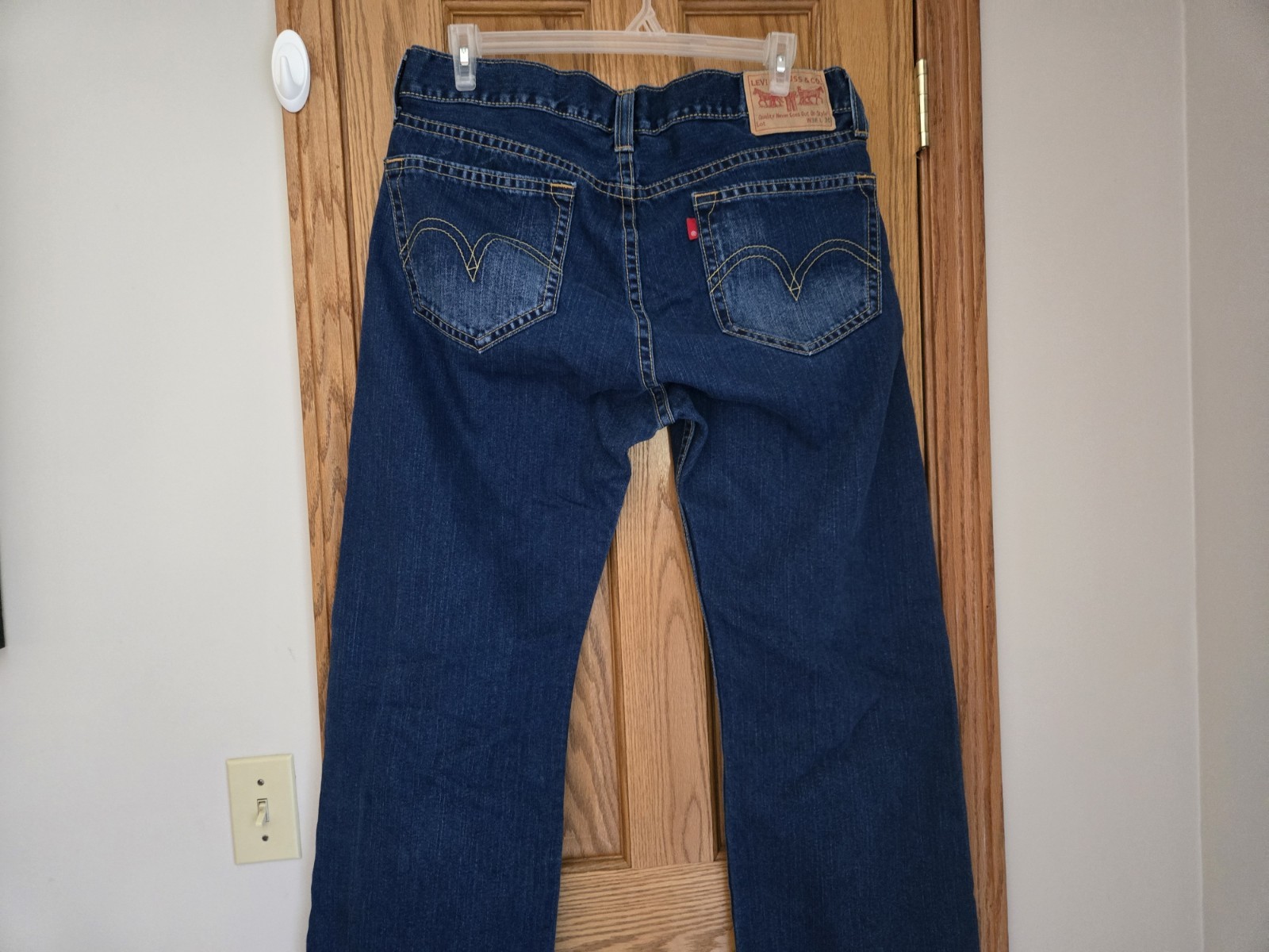 38/30 RARE Levi’s TYPE 1 Real Loose VINTAGE Made in HONG KONG Y2K JEANS
