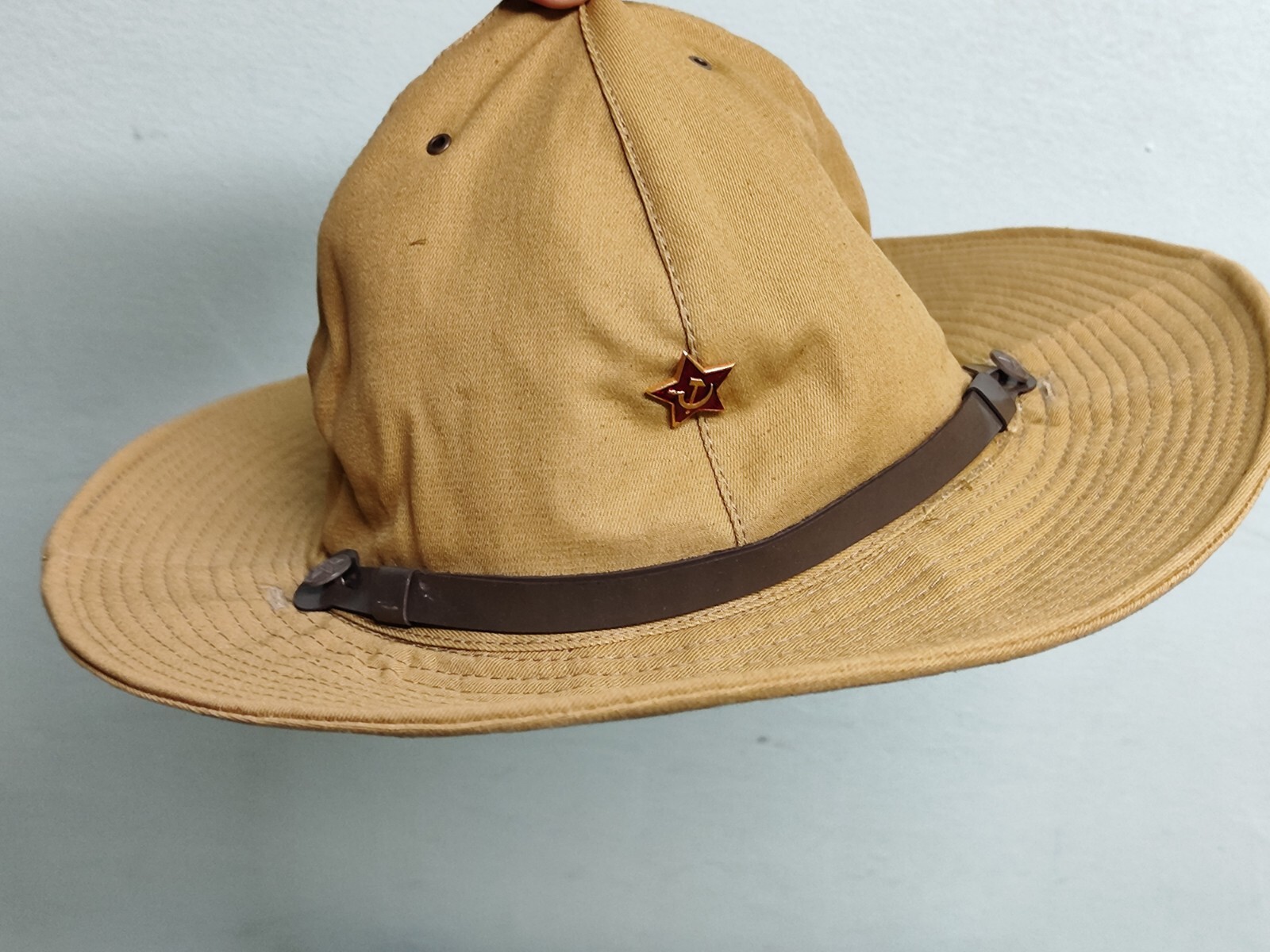 Soviet USSR Army Uniform Pilotka Afghanistan War Panama Afghanka Cap Bonnie Hat