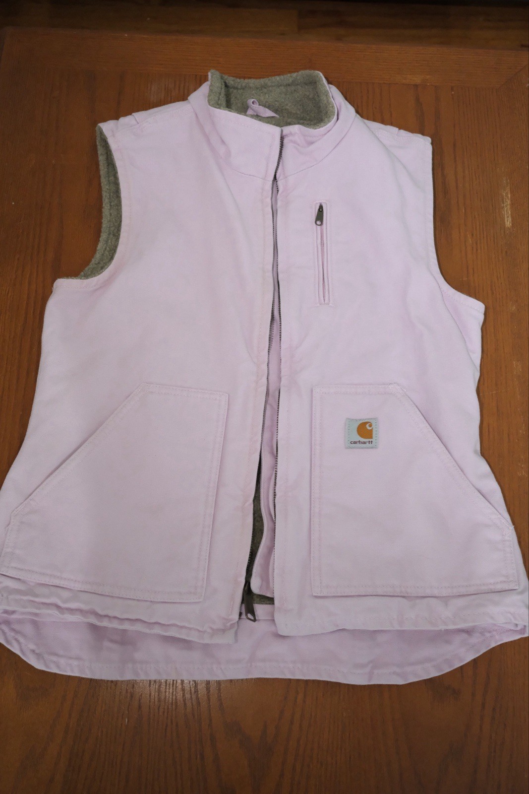 Vintage Carhartt Women’s Pink Vest