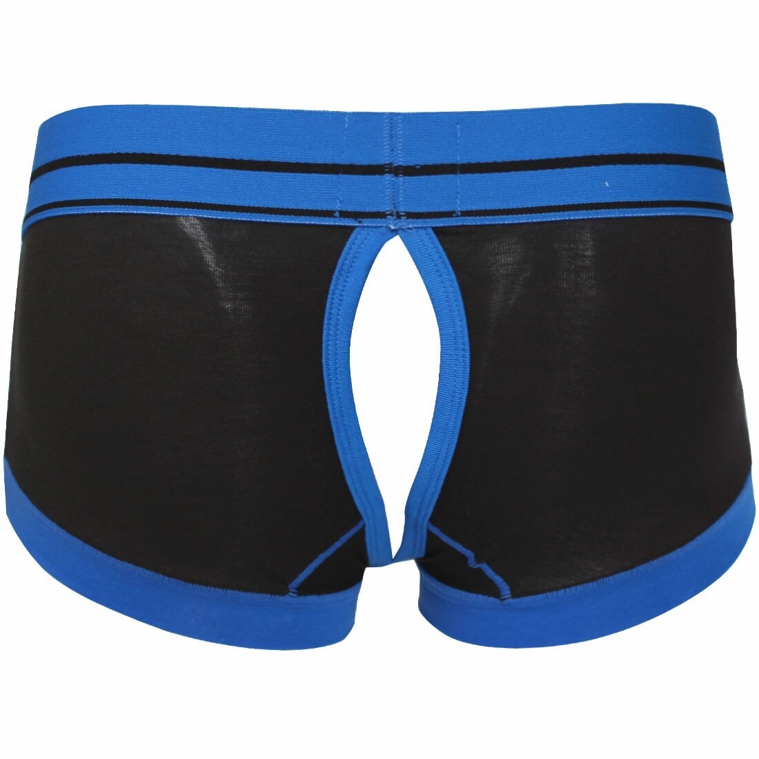 Sexy Men Open Back Boxer Shorts Buckled Pouch Underwear Bikini Briefs Jockstrap