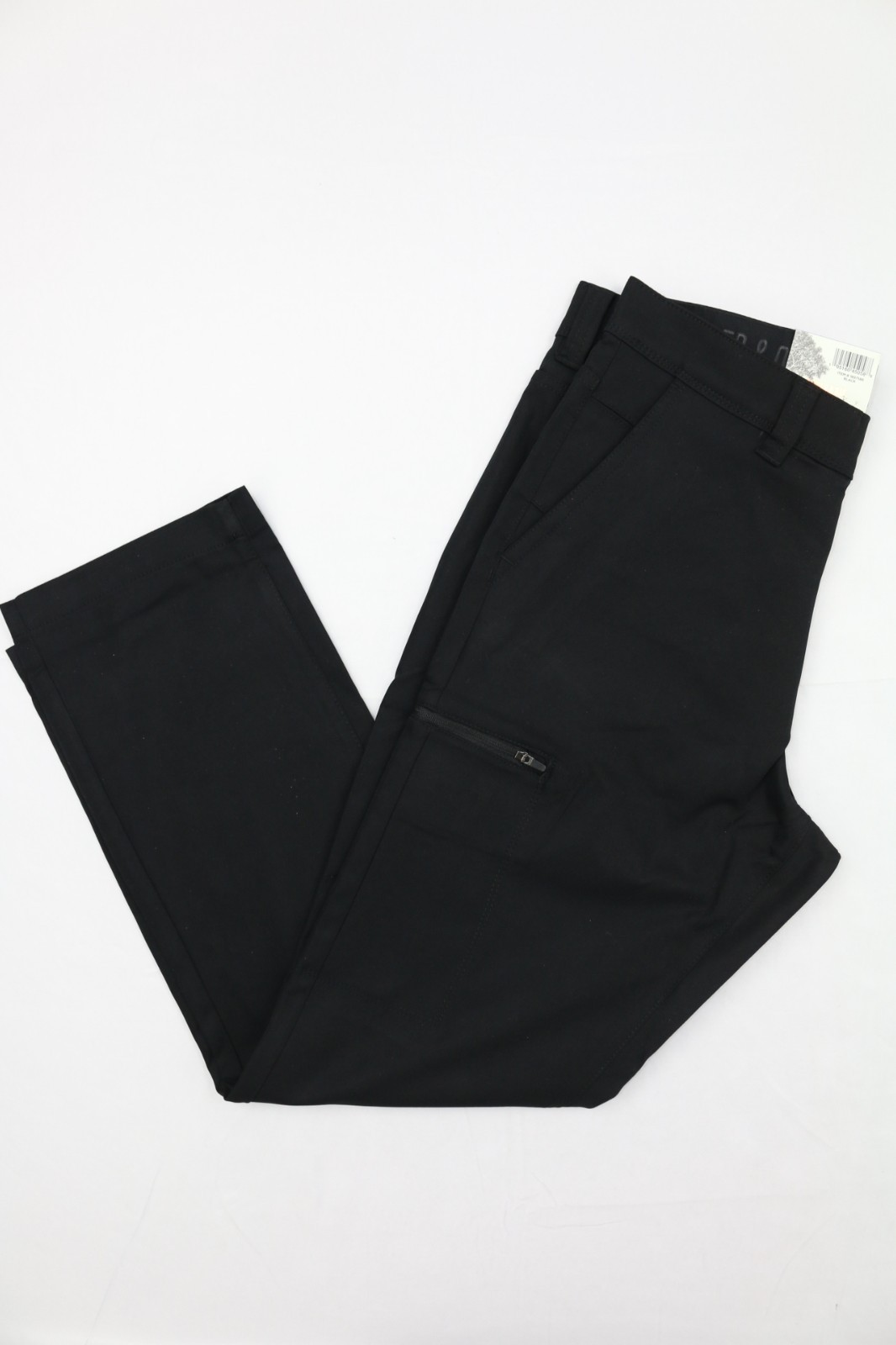Copper and Oak Supply Co Black Straight Fit Tech Utility Pants W30-38,L29-32