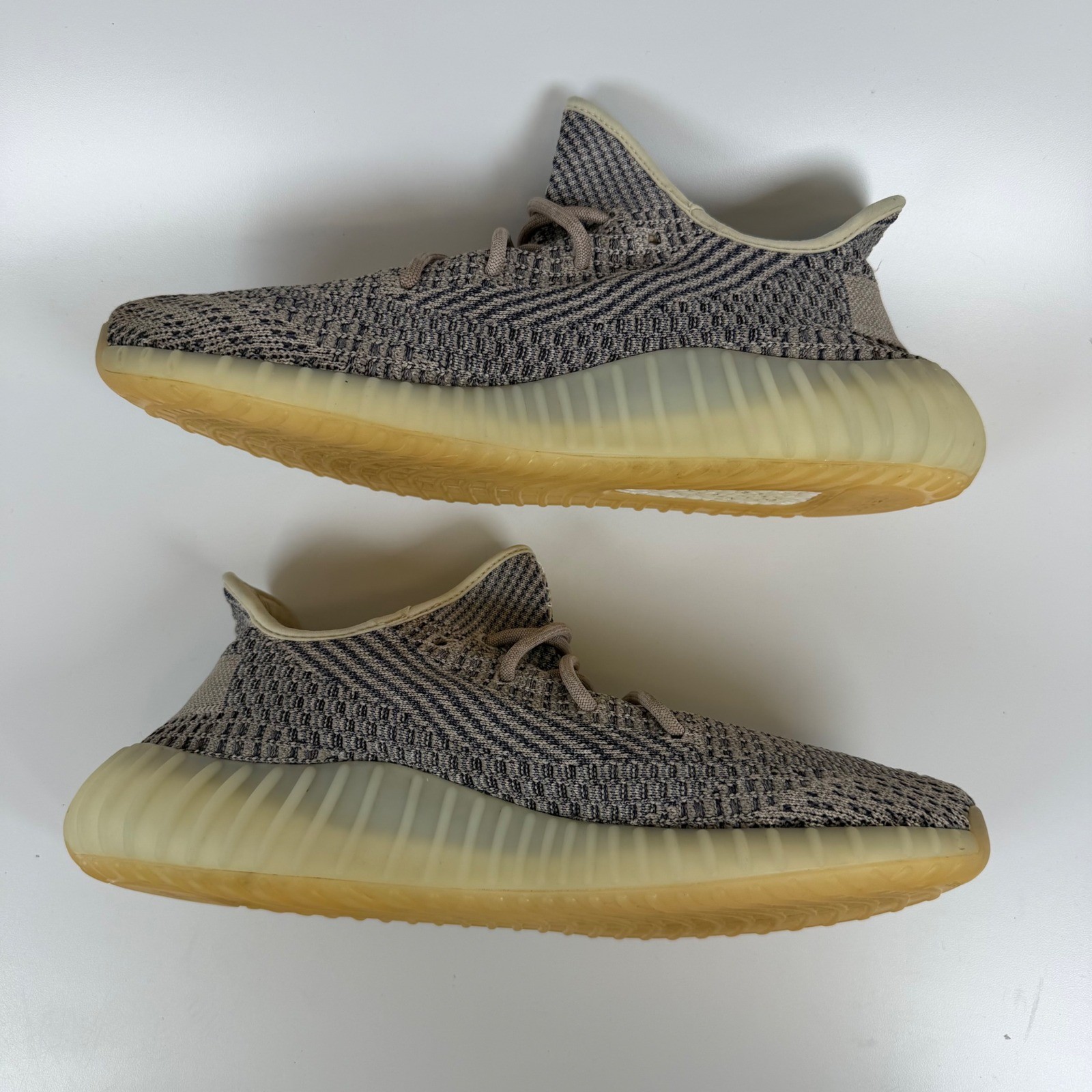 Adidas Yeezy Boost 350 V2 Ash Pearl GY7658 Mens Size 11.5 Sneaker