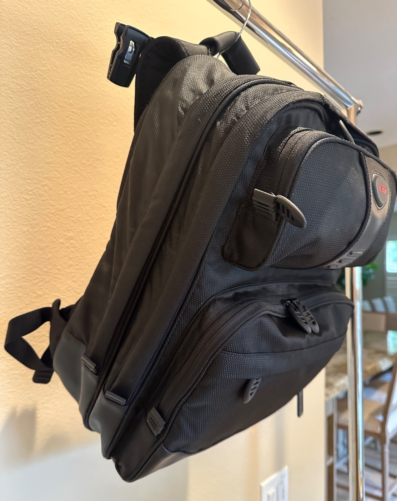 TUMI Alpha Bravo Backpack Black