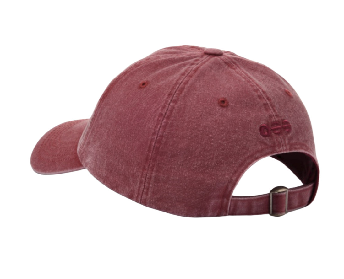 B T S Hat Washed Cotton Baseball Cap — What Is Your Love Song Printed Denim Vint